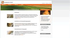 Desktop Screenshot of gshaustechnik.de